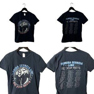 Florida Georgia Line Band Tee XS Unisex Fit